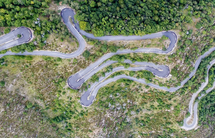 La Turbie e il Col de Turini